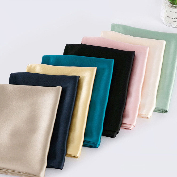 Silk Pillowcase Set - 30MM 51x76cm seta di gelso tinta