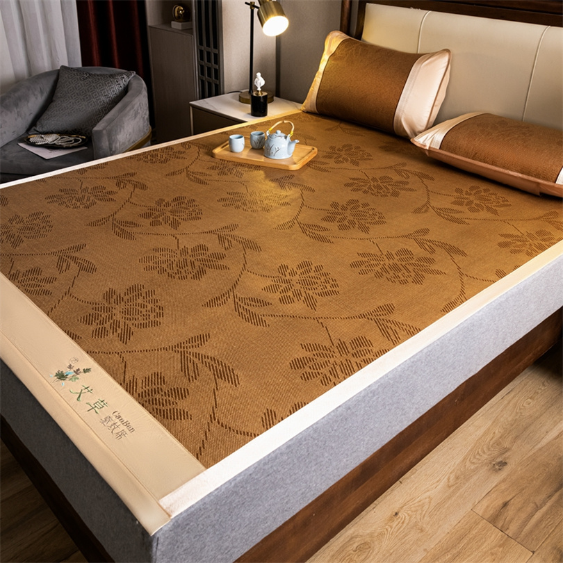 Silk Pillowcase Set - Tappetino rinfrescante e federa in bambù,