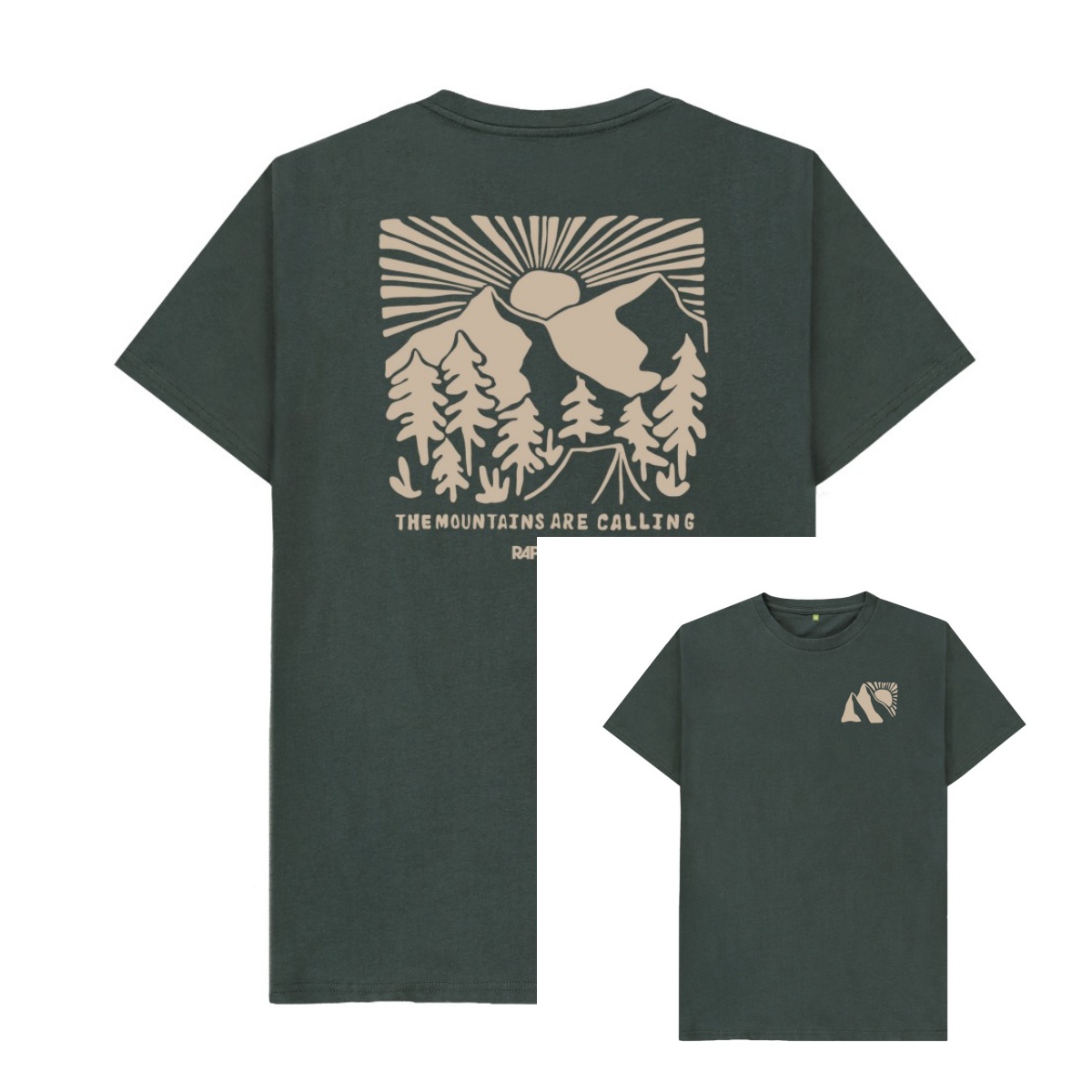 Luxury Lifestyle Us - T-shirt Mountain Life 2026 - Maglietta