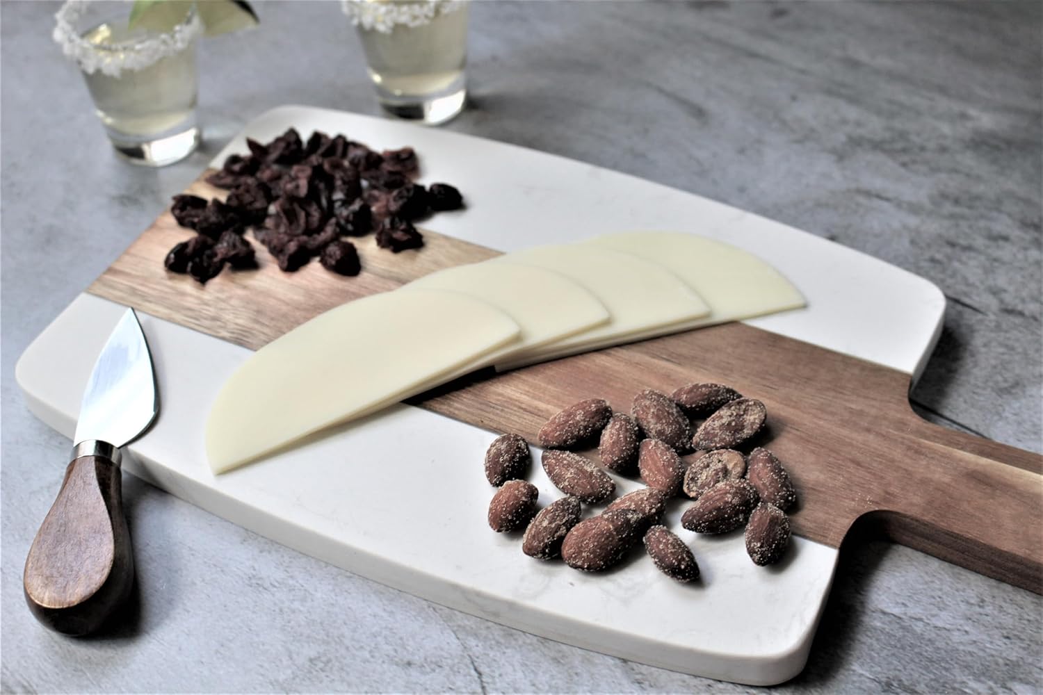 Marble Serving Board - Set di 10 Taglieri in Marmo