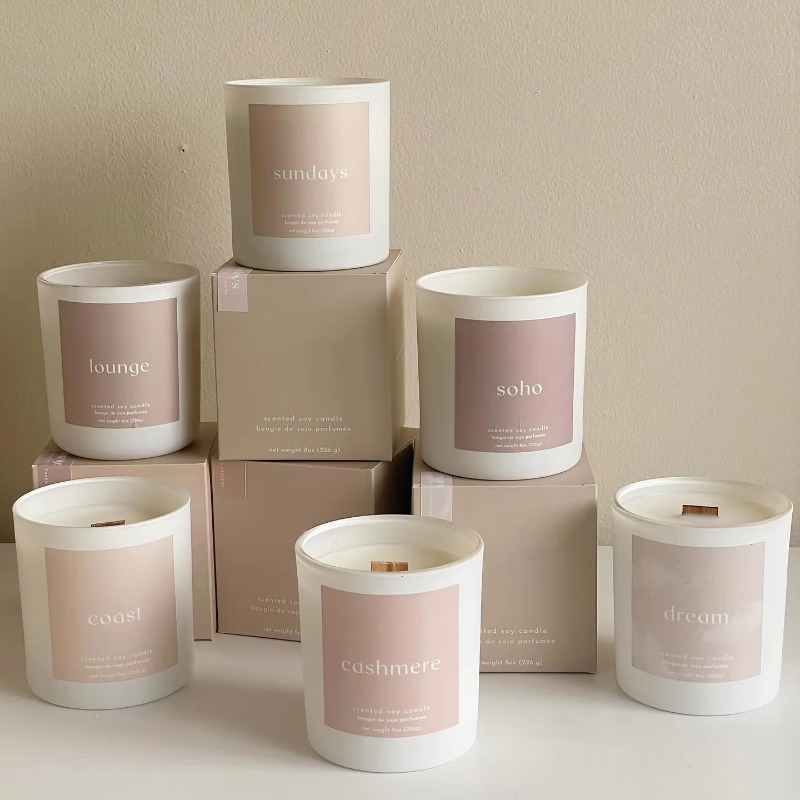 Scented Candle Luxury - Confezione regalo per la decorazione della