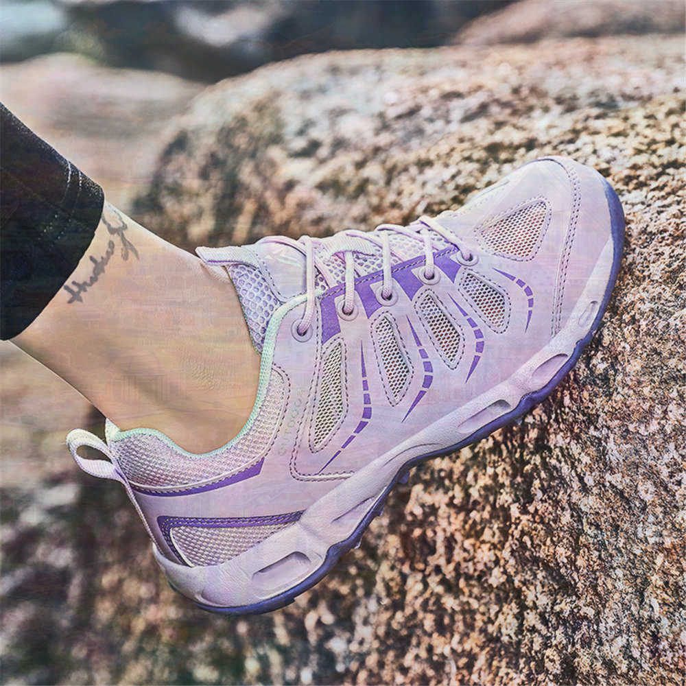 Luxury Lifestyle Us - Sumer Punta tonda Argento Sneakers Scarpe