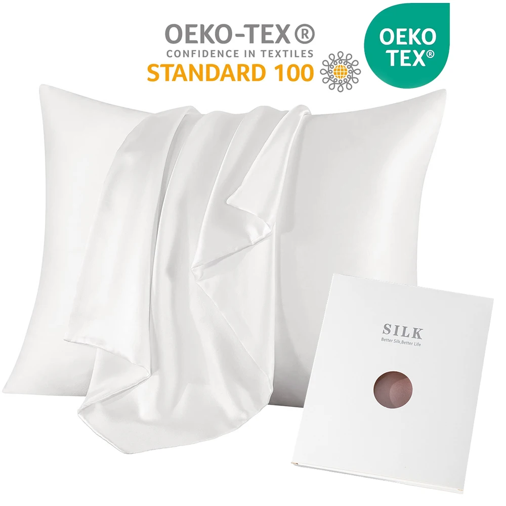 Silk Pillowcase Set - Federa in Seta di Gelso Pura