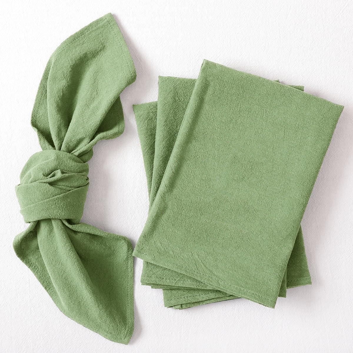 Linen Napkin Set - Tovaglioli di stoffa di lino Set