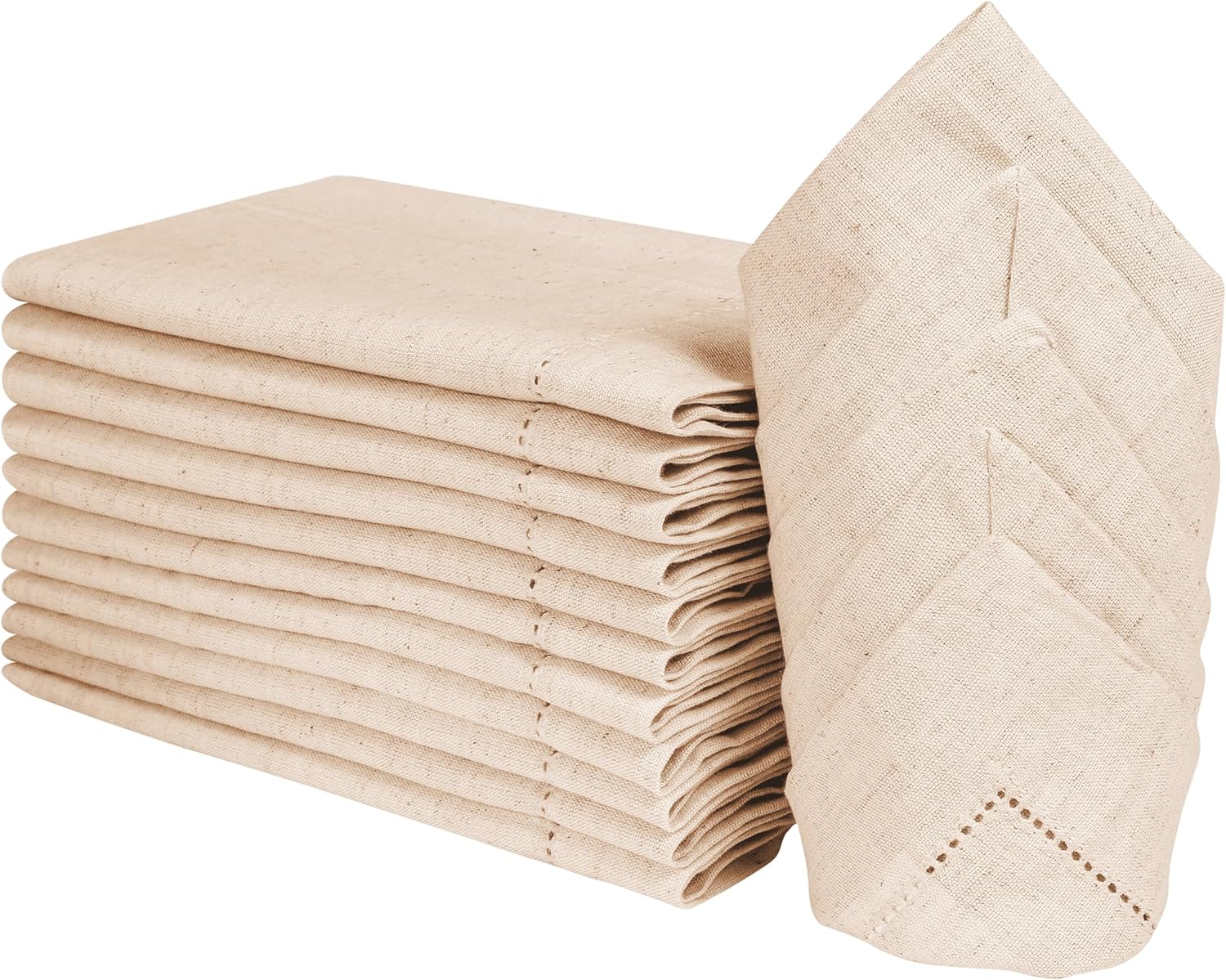 Linen Napkin Set - 1/5/10 pz. Tovaglioli in Lino Cachi