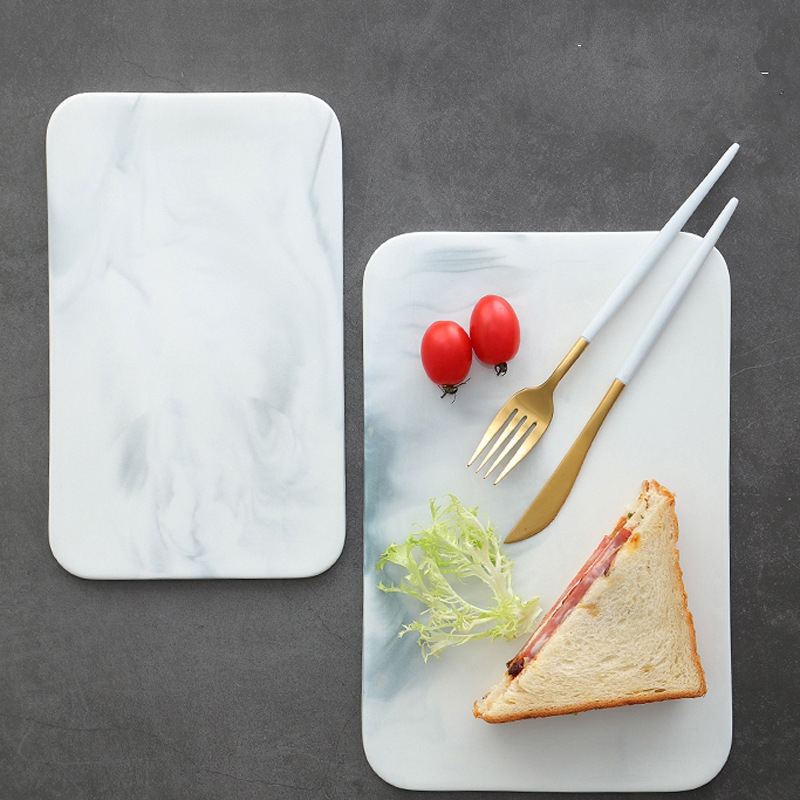 Marble Serving Board - Tagliere in marmo per cracker al
