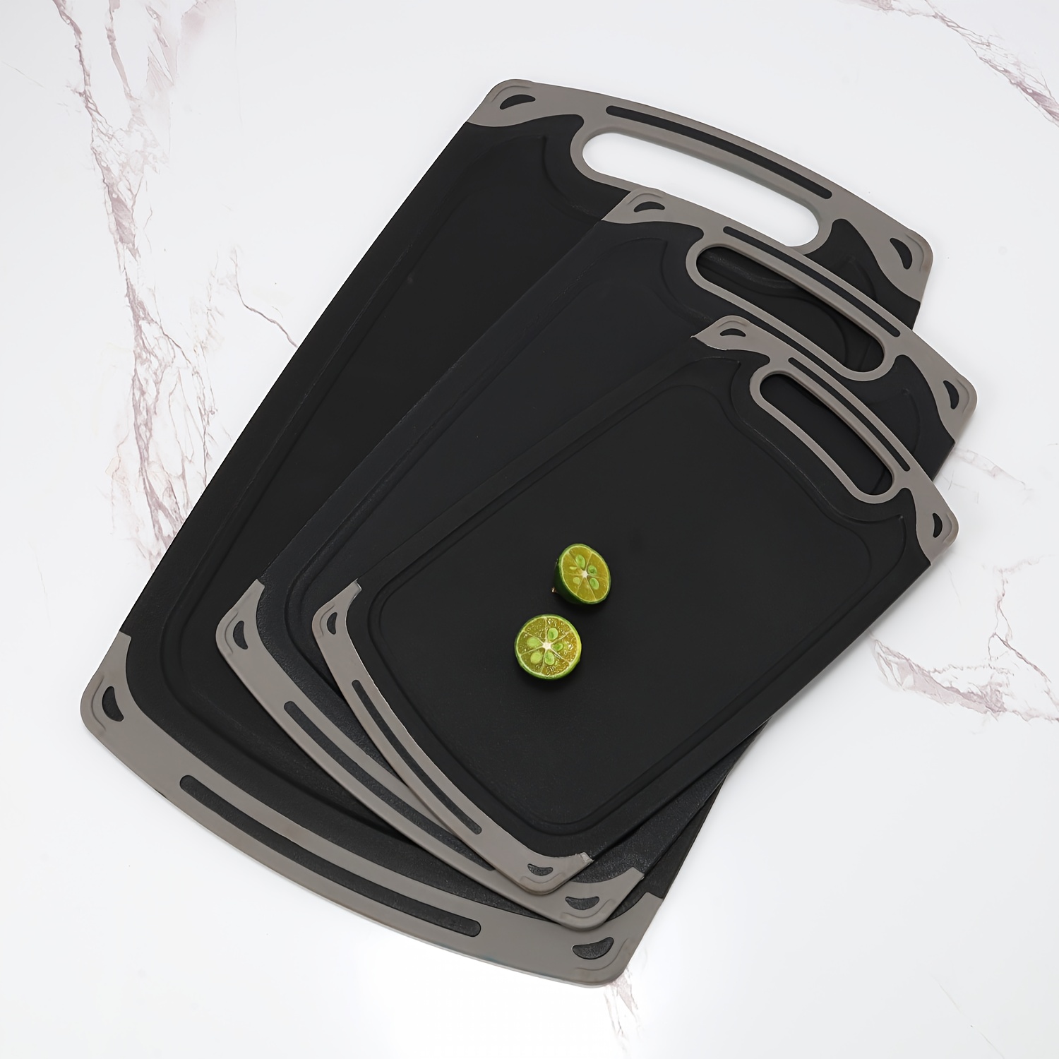 Marble Serving Board - Set di tagliere da cucina multifunzionali