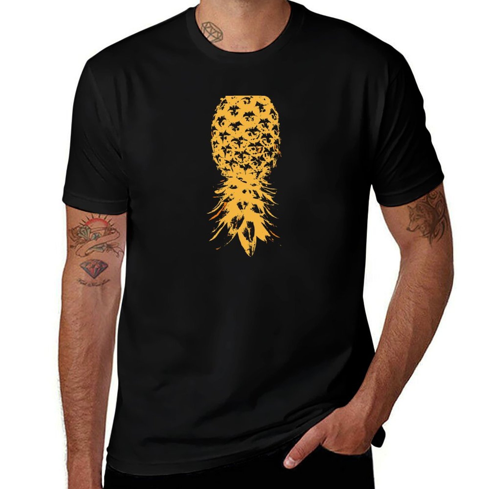Luxury Lifestyle Us - T-shirt da uomo Swinger Lifestyle con