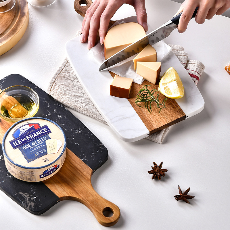 Tagliere con venature del legn - Marble Serving Board recensione e prezzo