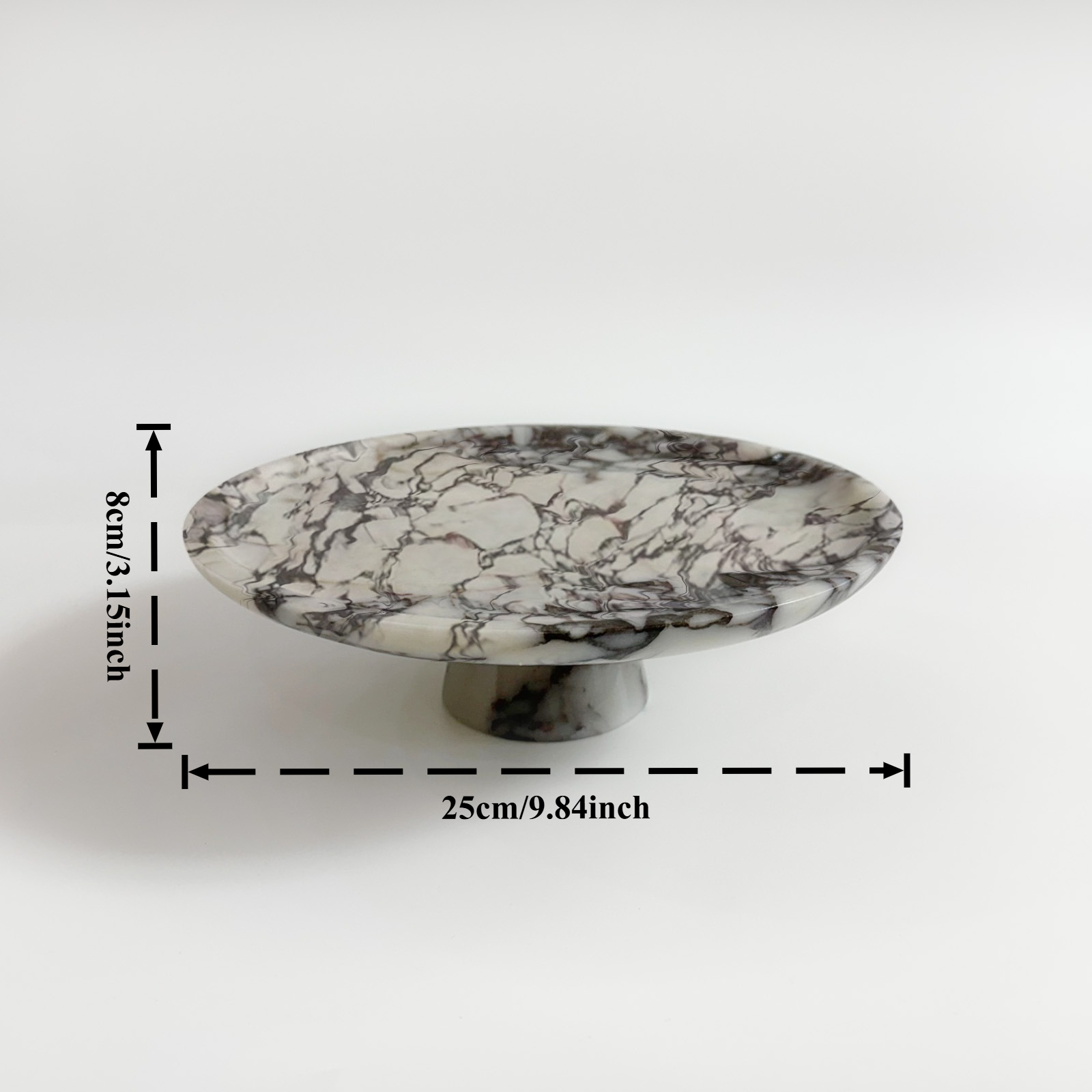 Vassoio Rotondo in Marmo Calac - Marble Serving Board recensione e prezzo