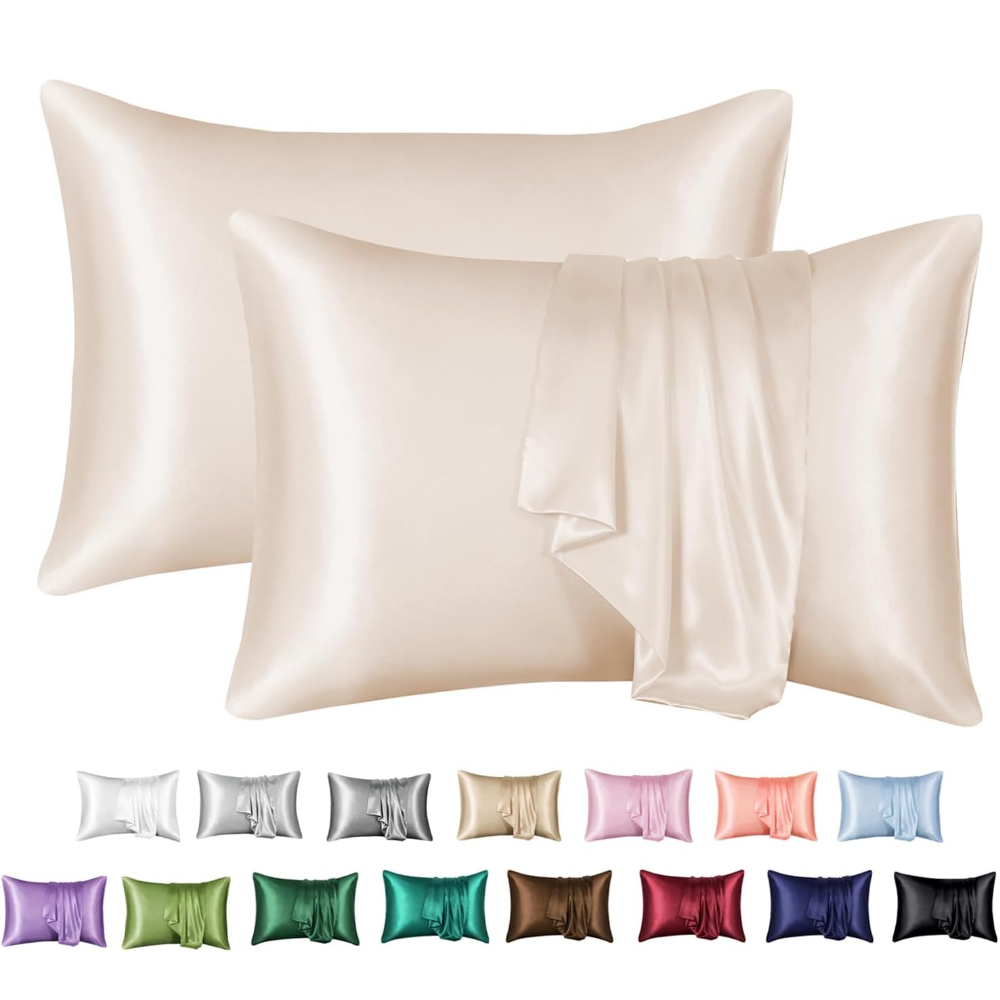 Confezione da 2 federe in raso - Silk Pillowcase Set recensione e prezzo