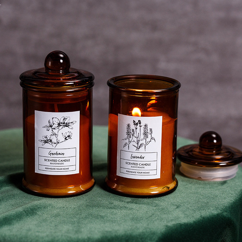 Barattolo di vetro vintage Can - Scented Candle Luxury recensione e prezzo