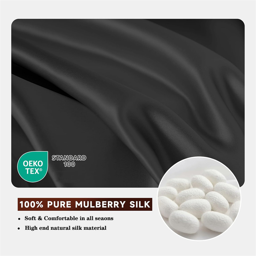 Set di Lenzuola in Seta di Gel - Silk Pillowcase Set recensione e prezzo