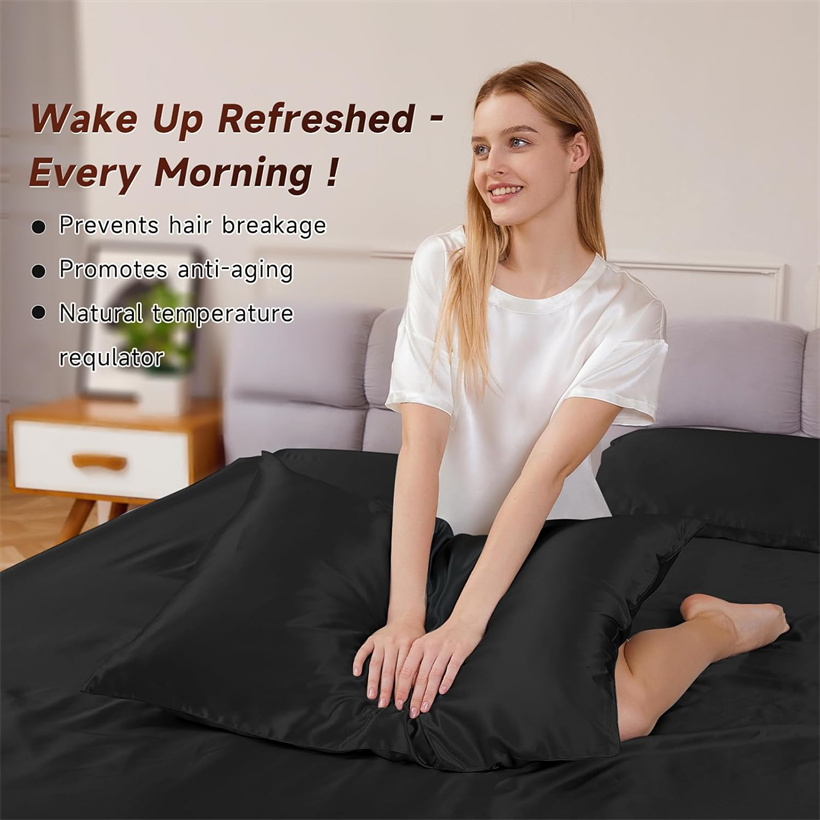 Set di Lenzuola in Seta di Gel - Silk Pillowcase Set recensione e prezzo