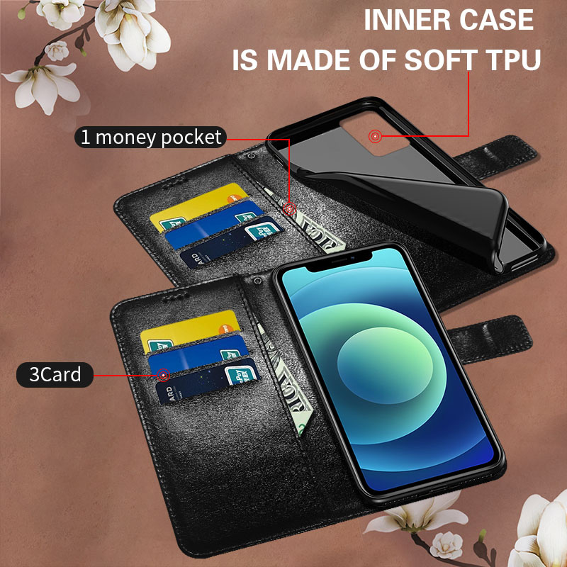 Custodia a libro per Honor X8D - Leather Card Wallet recensione e prezzo