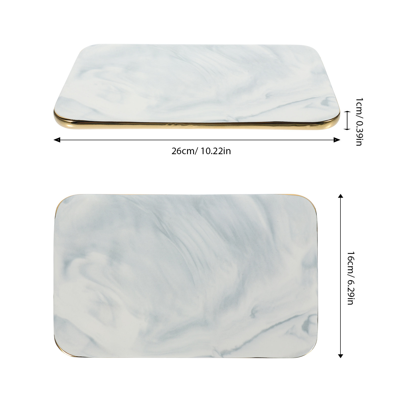 Vassoio in Marmo Elegante Fatt - Marble Serving Board recensione e prezzo
