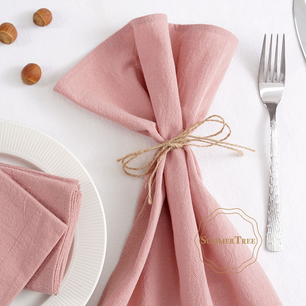 Confezione da 24 Tovaglioli in - Linen Napkin Set recensione e prezzo