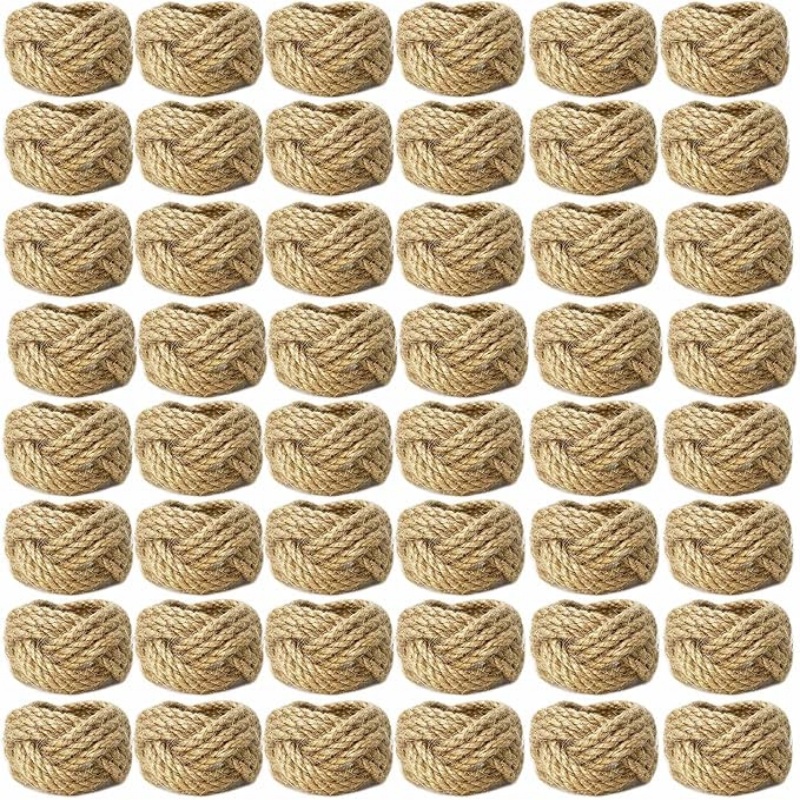 Set di 48 portatovaglioli intr - Linen Napkin Set recensione e prezzo