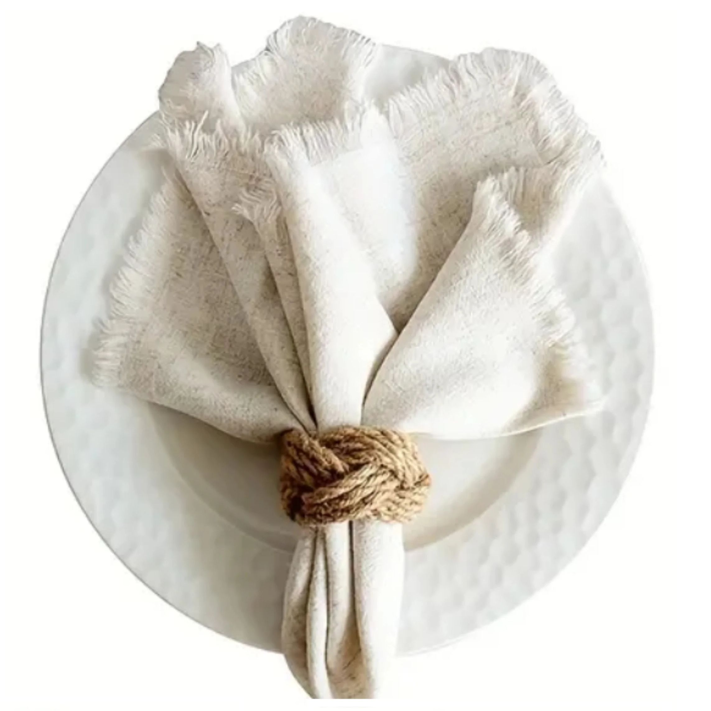 Set di 48 portatovaglioli intr - Linen Napkin Set recensione e prezzo