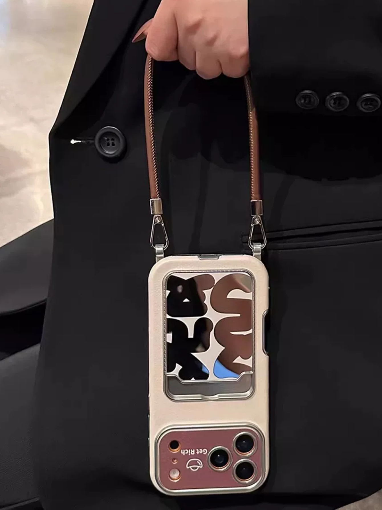 Custodia per telefono in pelle - Leather Card Wallet recensione e prezzo