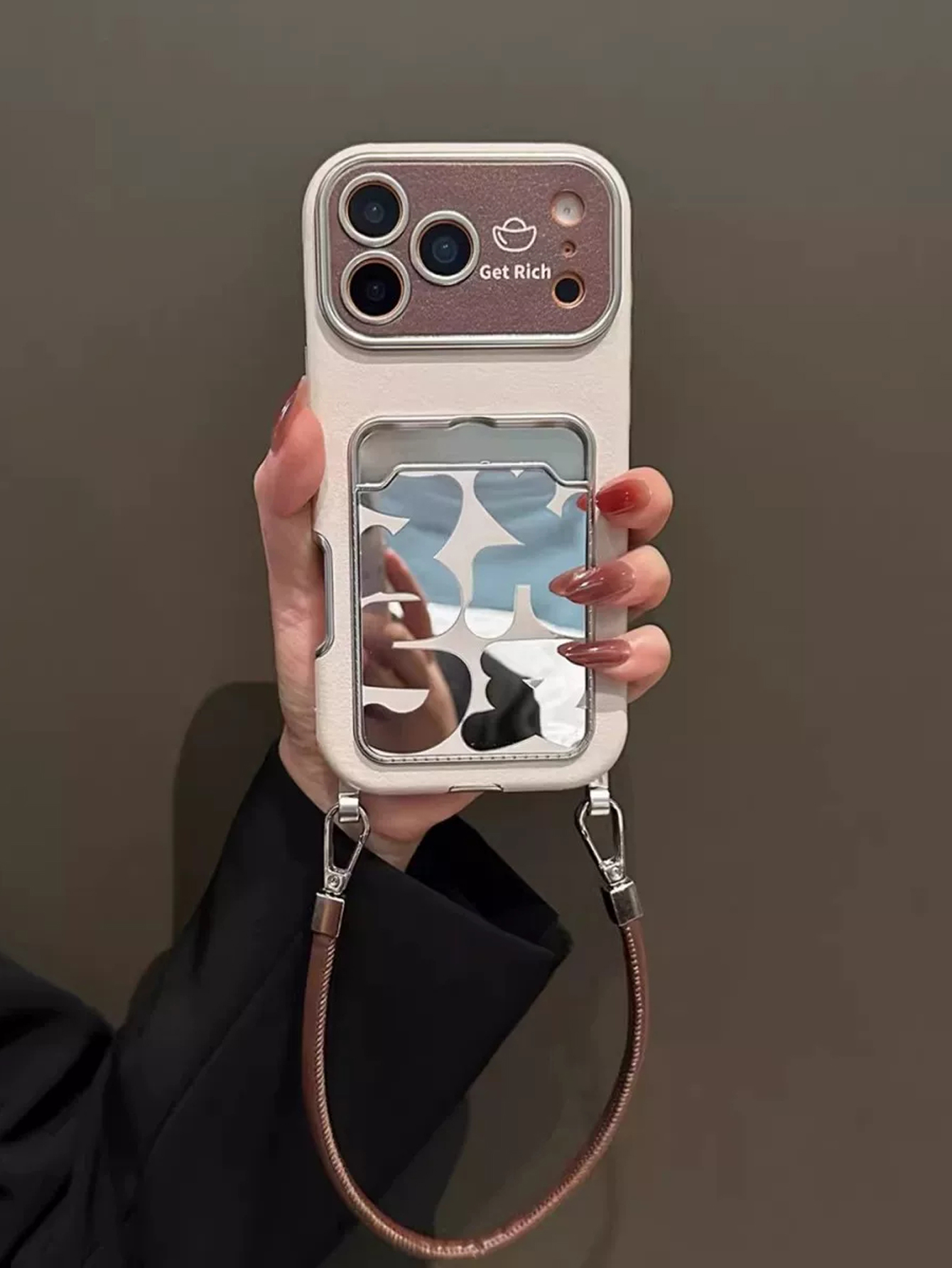 Custodia per telefono in pelle - Leather Card Wallet recensione e prezzo
