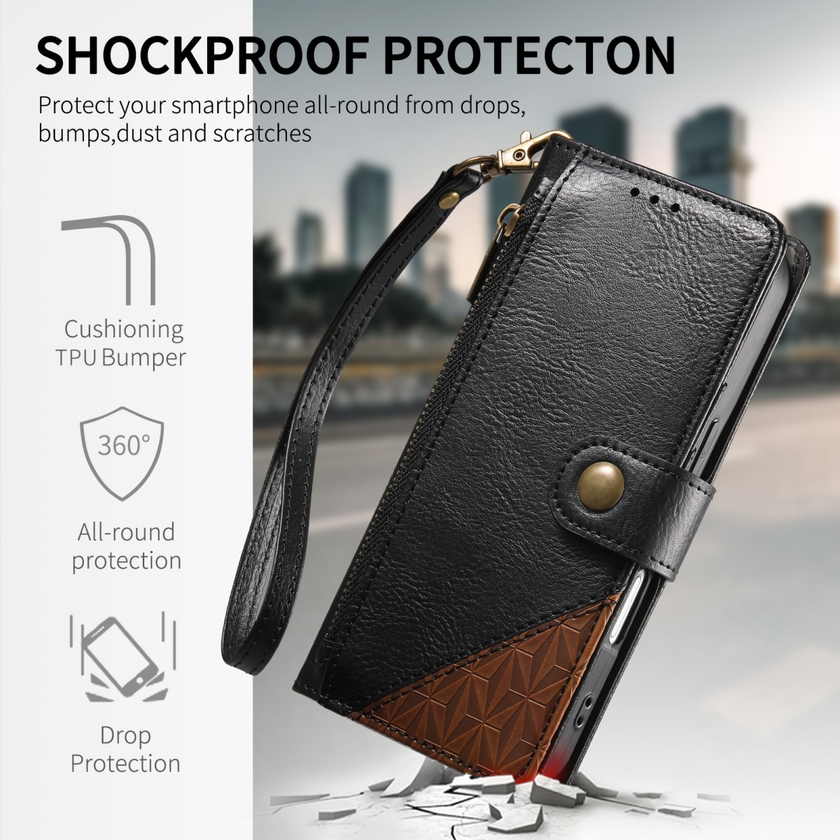 Custodia a Portafoglio in Pell - Leather Card Wallet recensione e prezzo