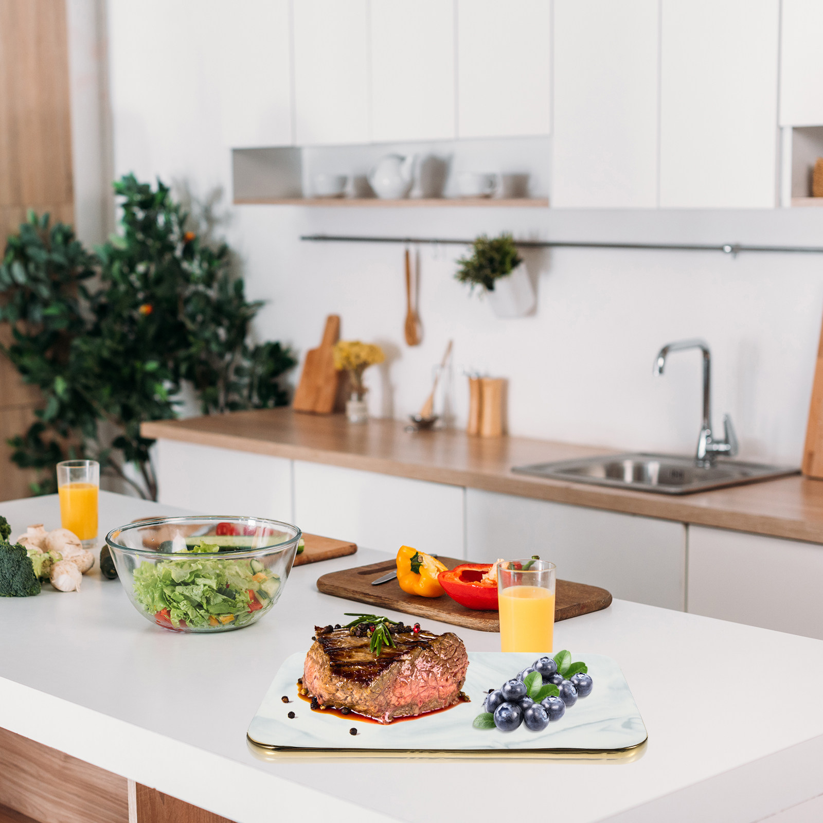 Tagliere in Marmo per Cucina,  - Marble Serving Board recensione e prezzo