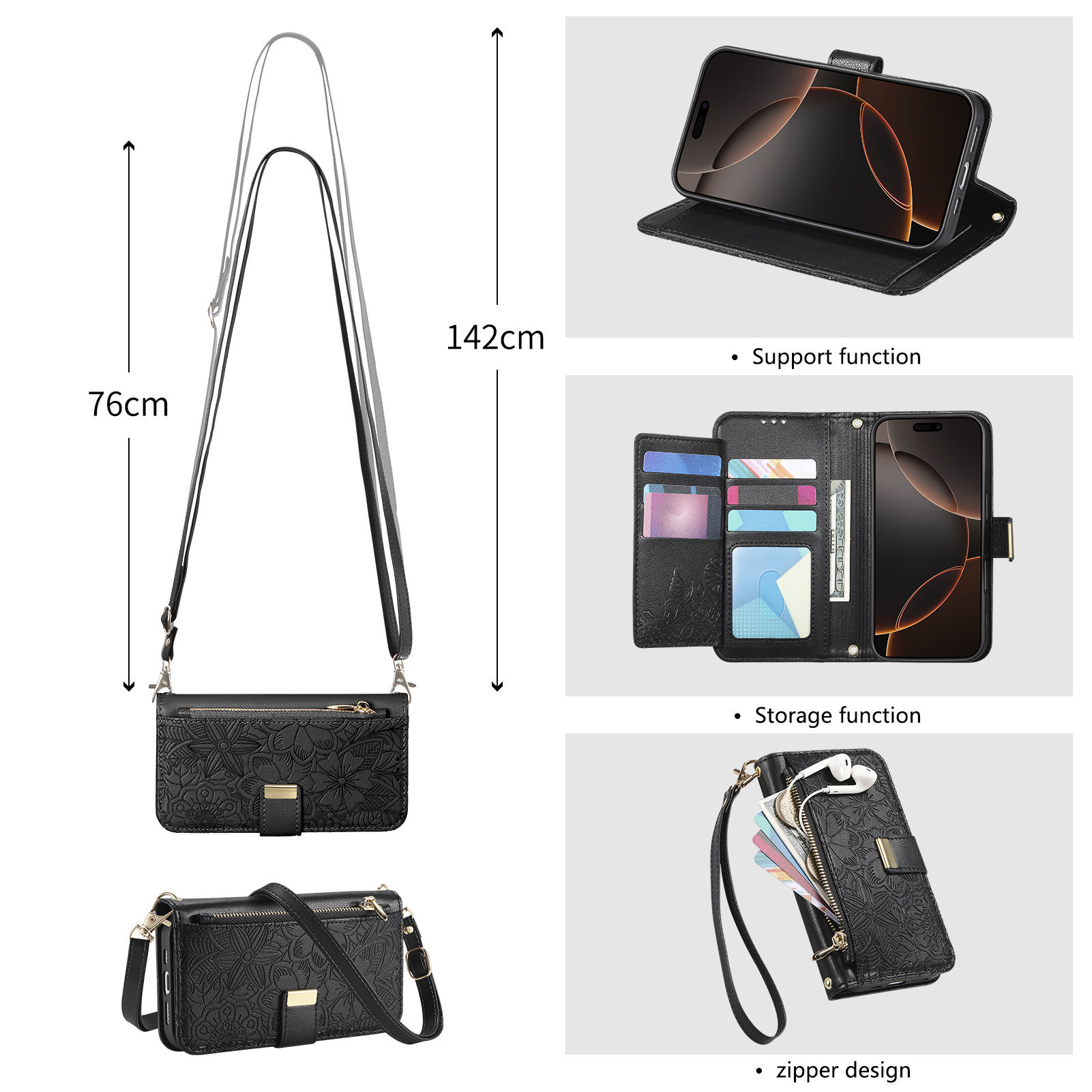Custodia a Portafoglio in Pell - Leather Card Wallet recensione e prezzo