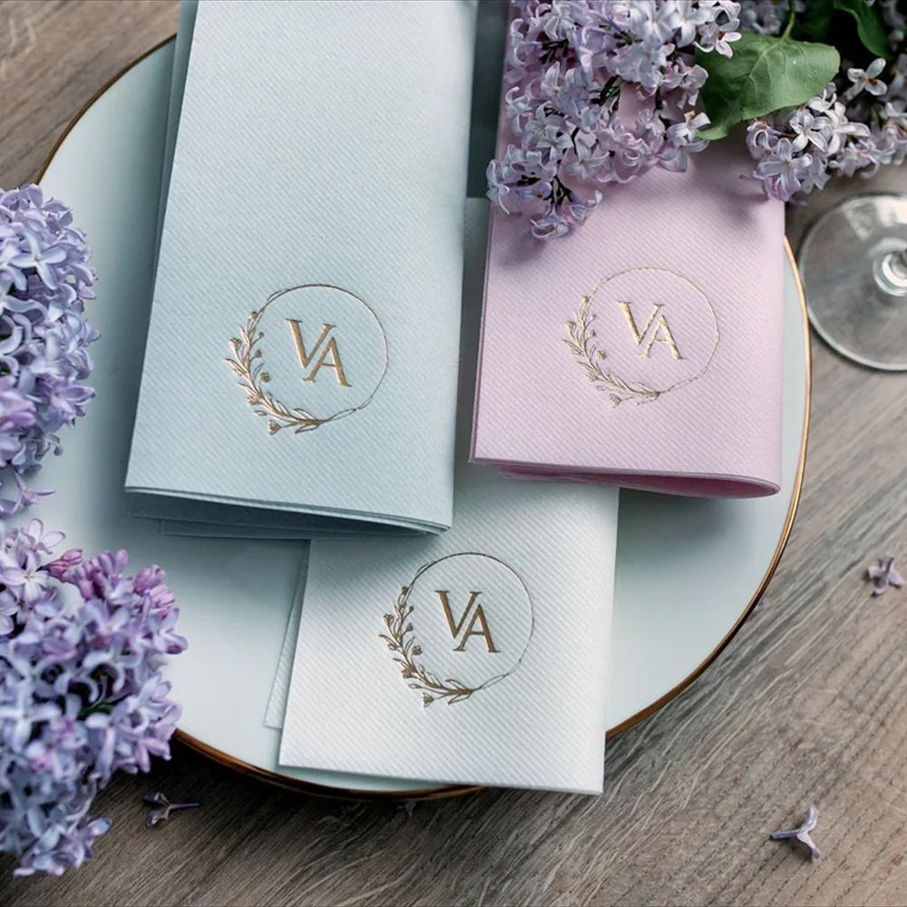 25 Tovaglioli Personalizzati E - Linen Napkin Set recensione e prezzo