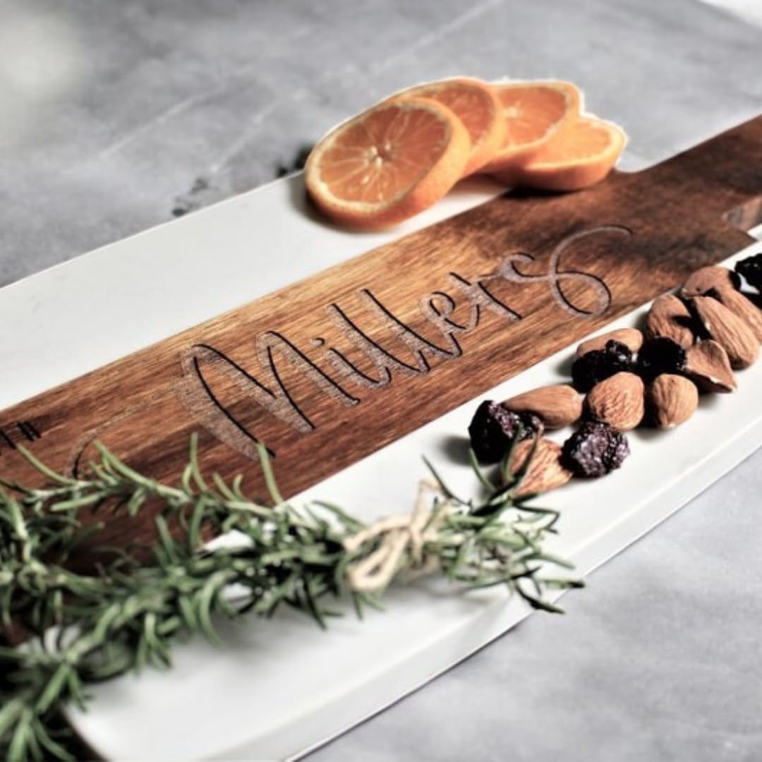 Set di 10 Taglieri in Marmo e  - Marble Serving Board recensione e prezzo