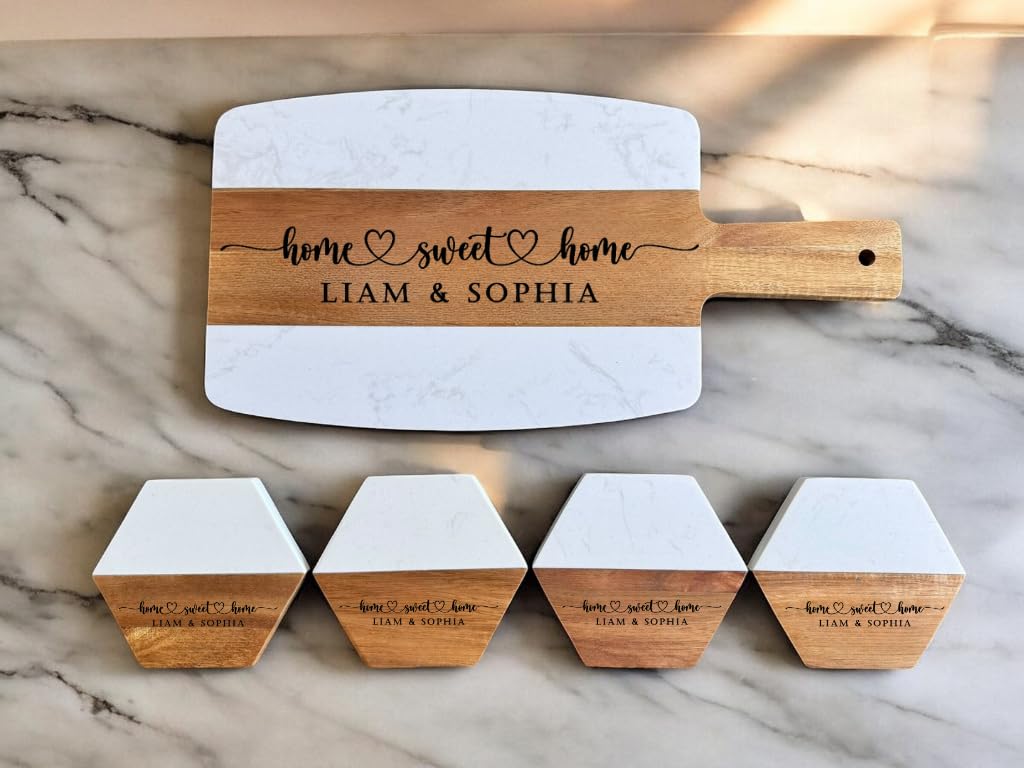 Set di 10 Taglieri in Marmo e  - Marble Serving Board recensione e prezzo