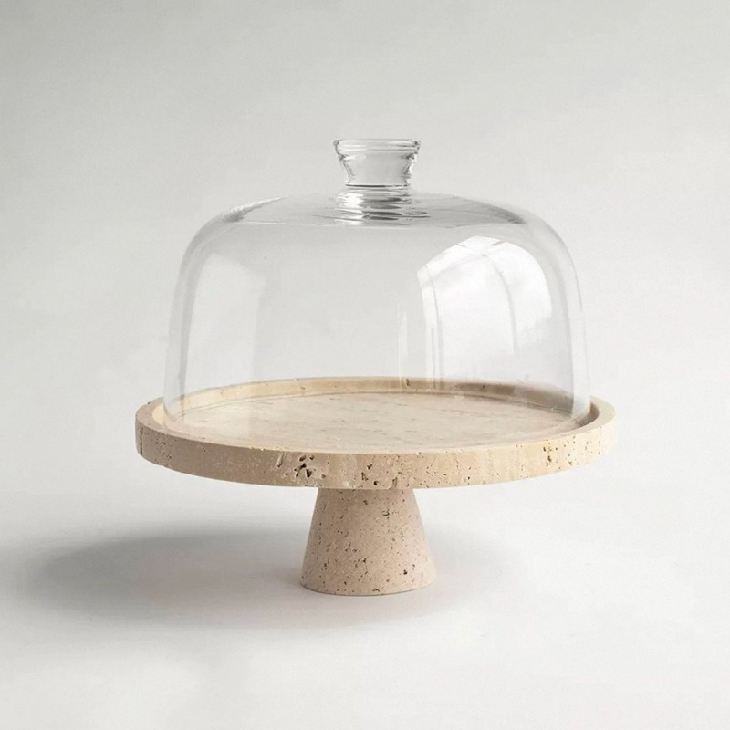 Moderno Porta Torta Minimalist - Marble Serving Board recensione e prezzo