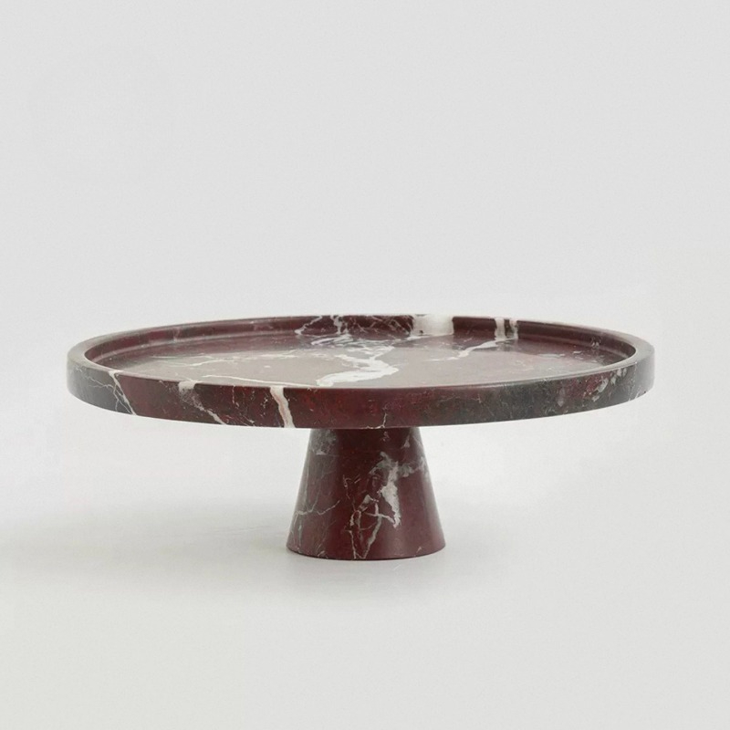 Moderno Porta Torta Minimalist - Marble Serving Board recensione e prezzo