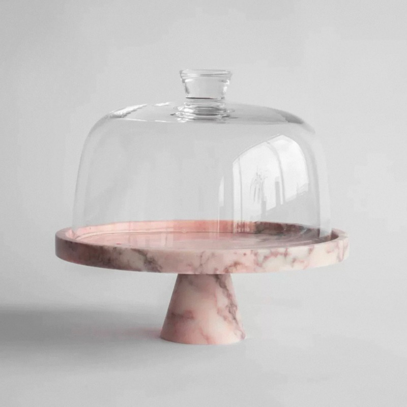 Moderno Porta Torta Minimalist - Marble Serving Board recensione e prezzo