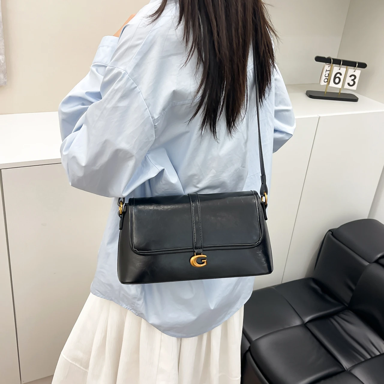 Borsa a Spalla in Pelle di Lus - Luxury Lifestyle Handbags recensione e prezzo