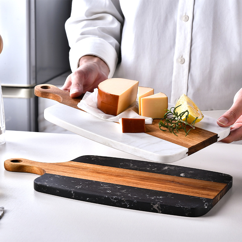 Jaswehome Tagliere in Marmo Le - Marble Serving Board recensione e prezzo