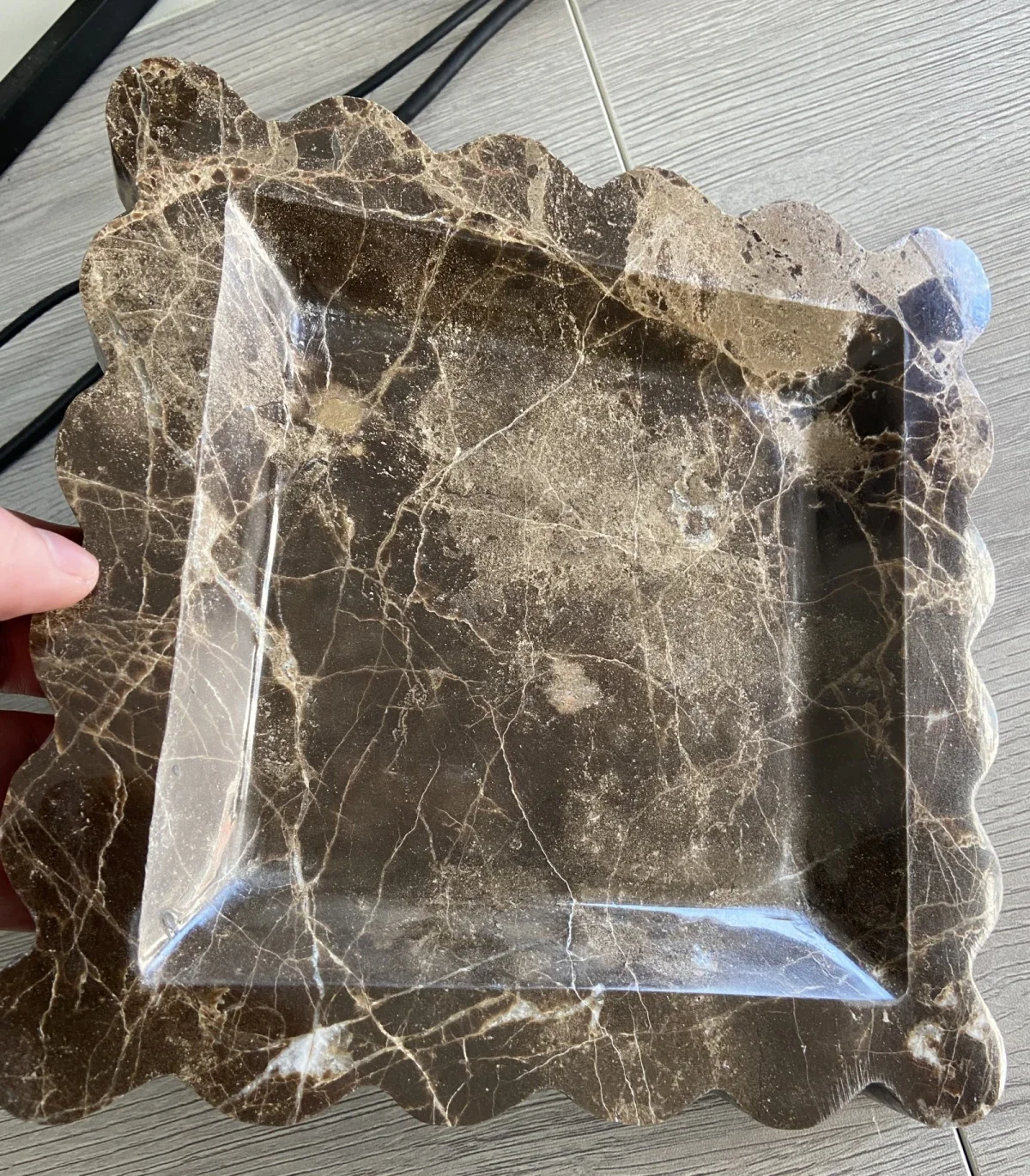 Vassoio di capesante quadrato  - Marble Serving Board recensione e prezzo