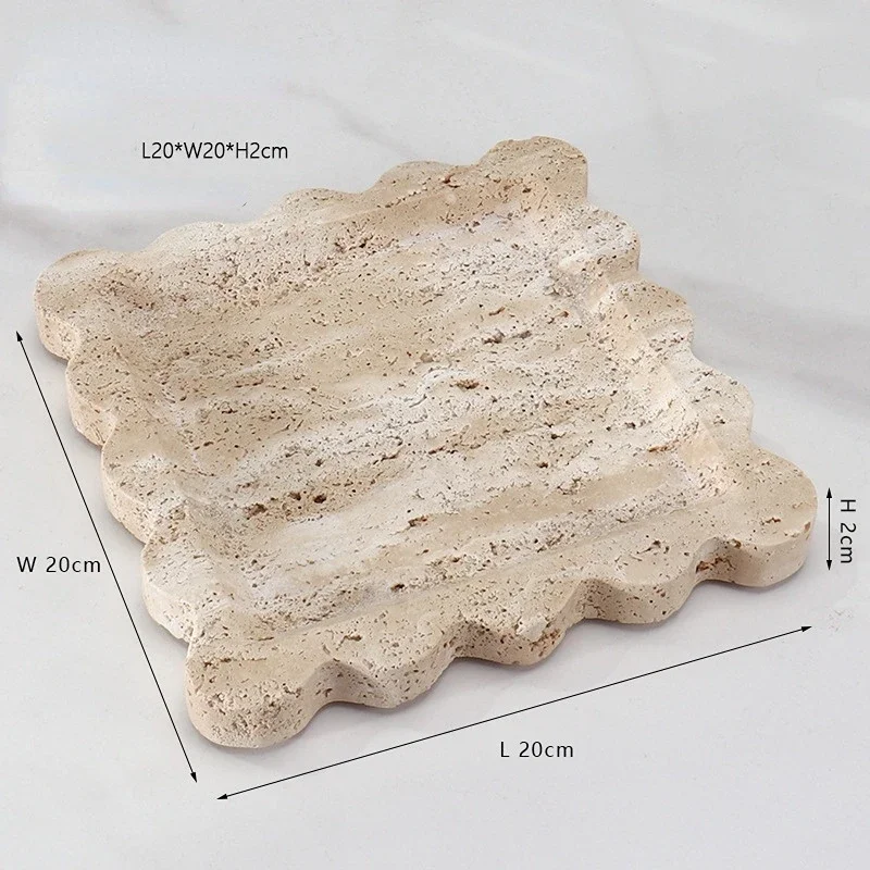 Vassoio di capesante quadrato  - Marble Serving Board recensione e prezzo
