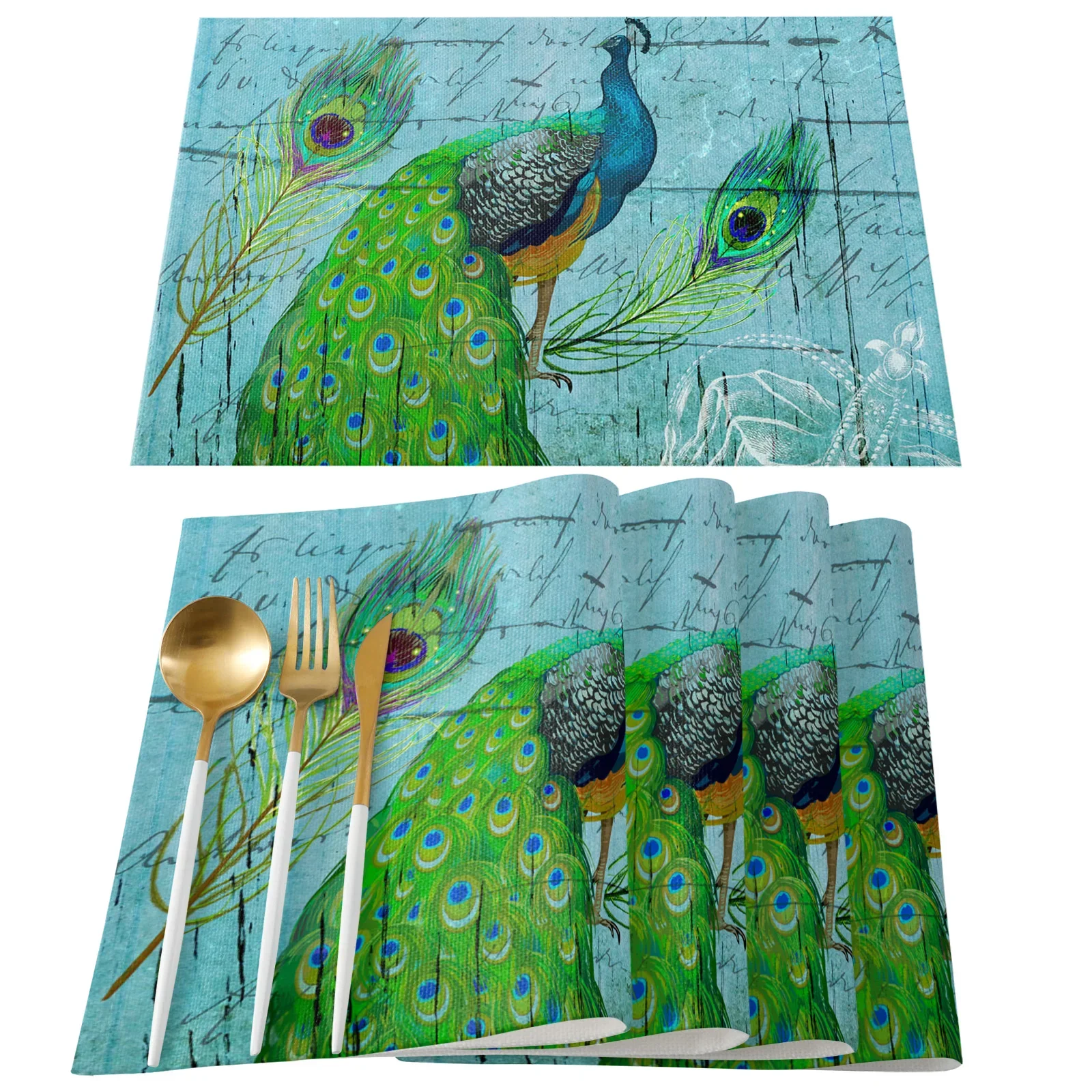 Set da 4 pezzi tappetini da ta - Linen Napkin Set recensione e prezzo