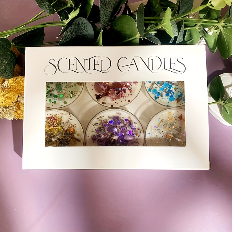 Set di 6 candele profumate Fra - Scented Candle Luxury recensione e prezzo