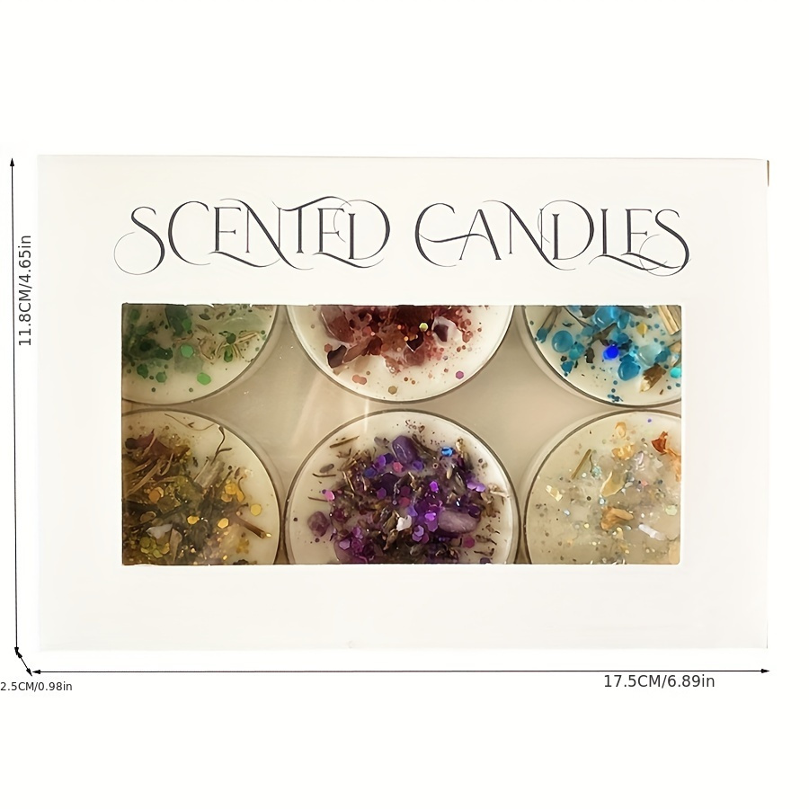 Set di 6 candele profumate Fra - Scented Candle Luxury recensione e prezzo