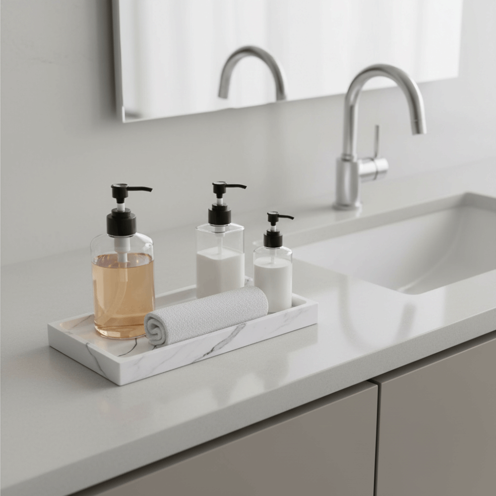 Vassoio da appoggio da bagno c - Marble Serving Board recensione e prezzo