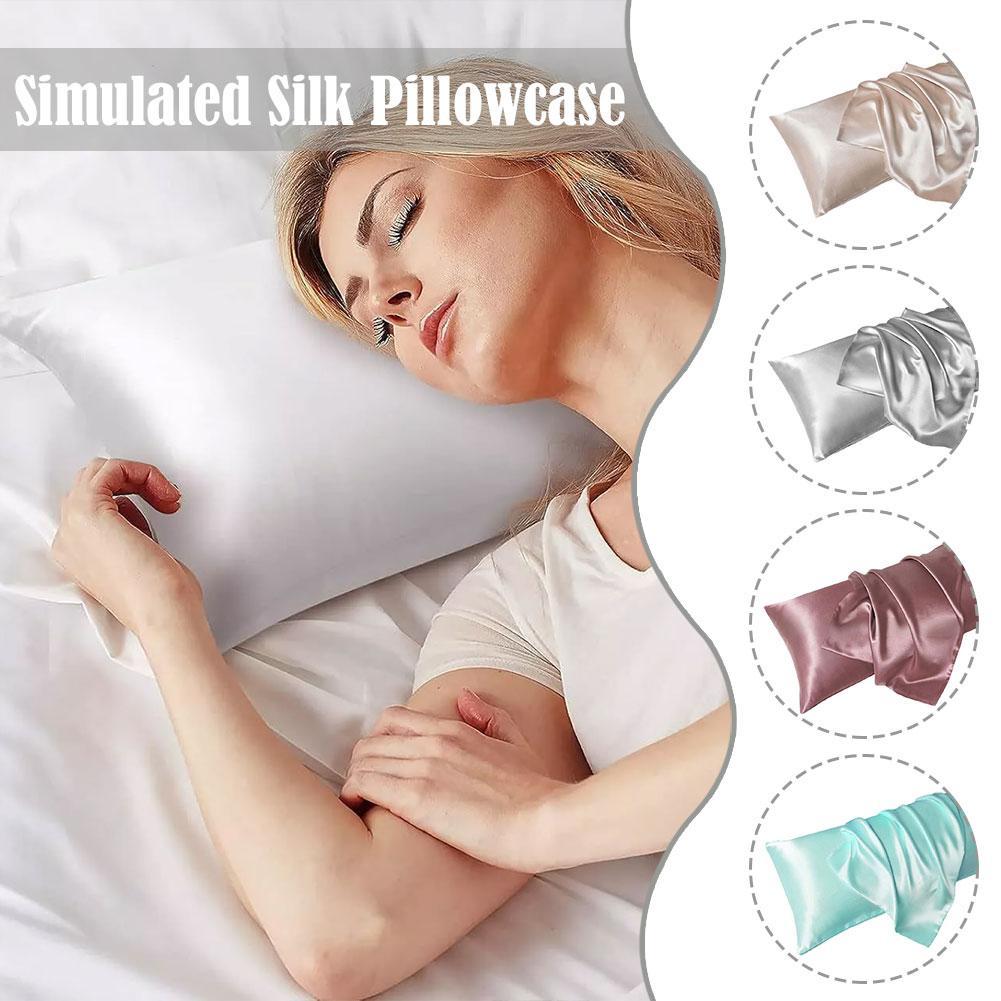Federa in raso di lusso per la - Silk Pillowcase Set recensione e prezzo