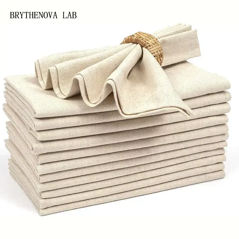 Set di 6/10/12 tovaglioli in l - Linen Napkin Set recensione e prezzo