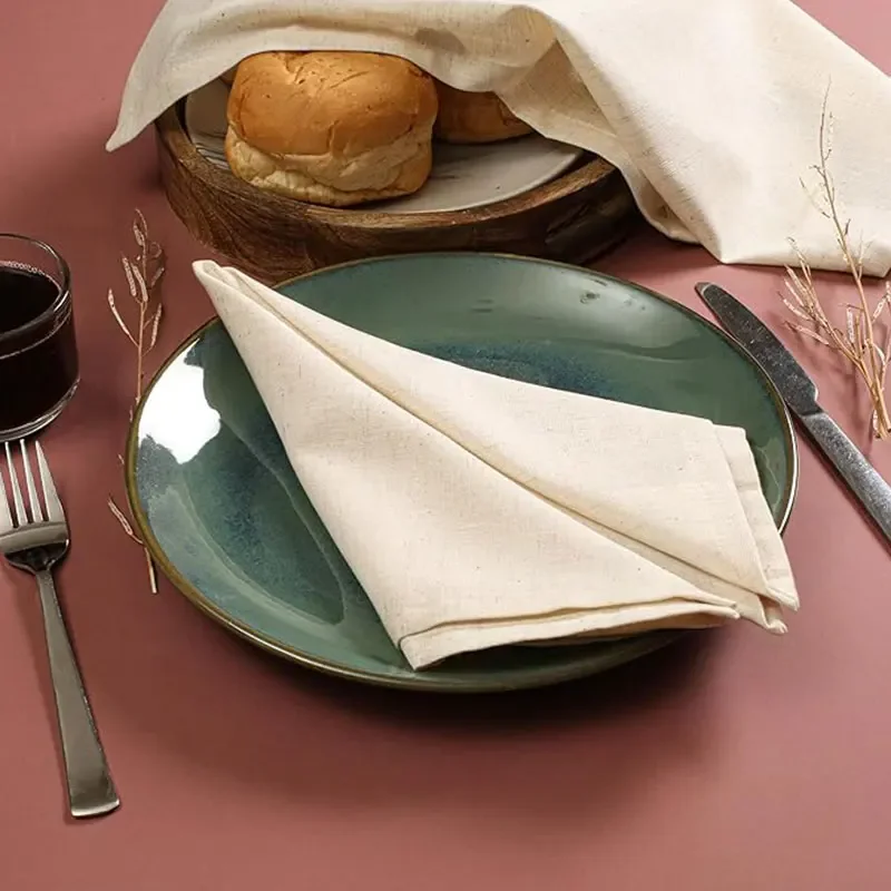 Set di 6/10/12 tovaglioli in l - Linen Napkin Set recensione e prezzo
