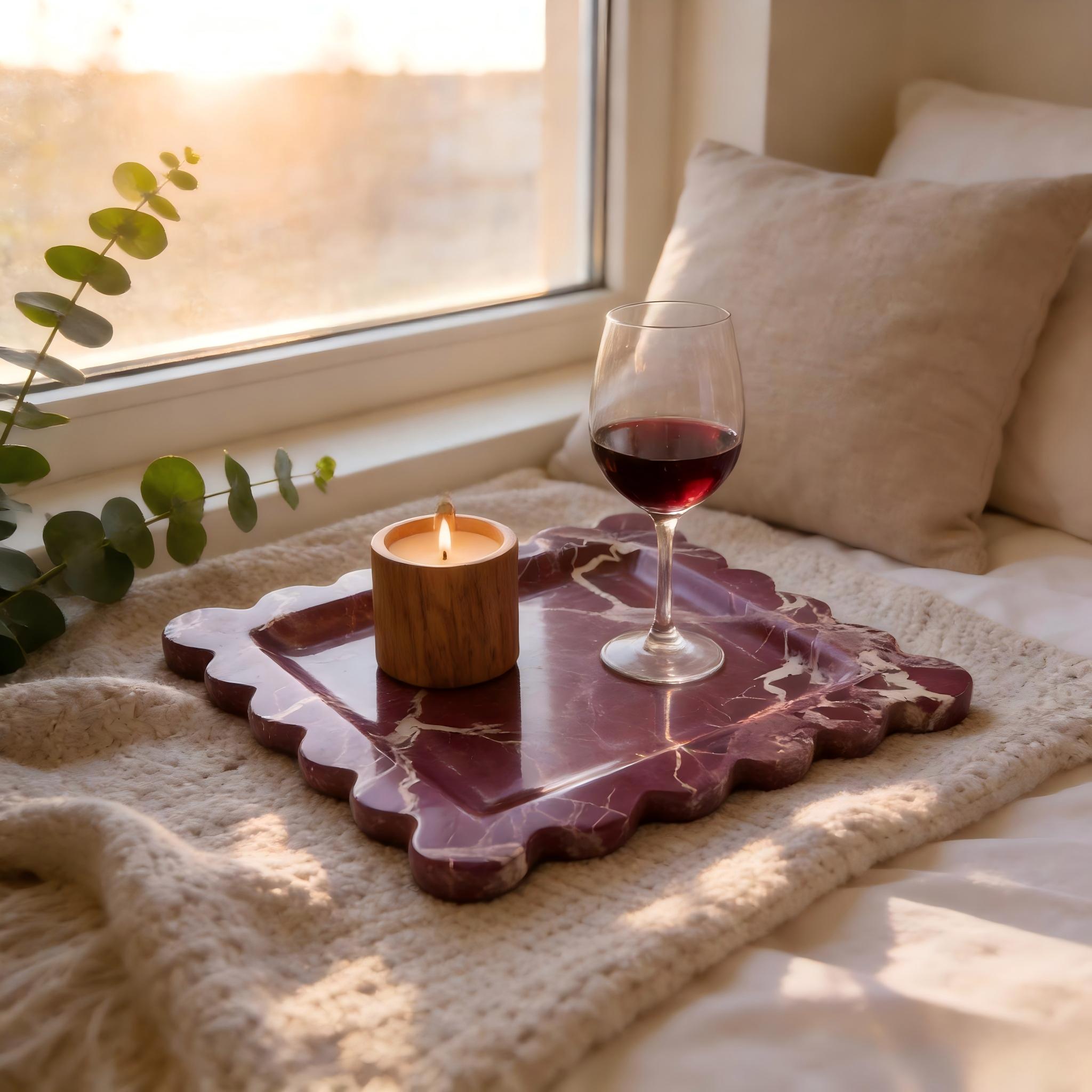 Vassoio decorativo in marmo, q - Marble Serving Board recensione e prezzo