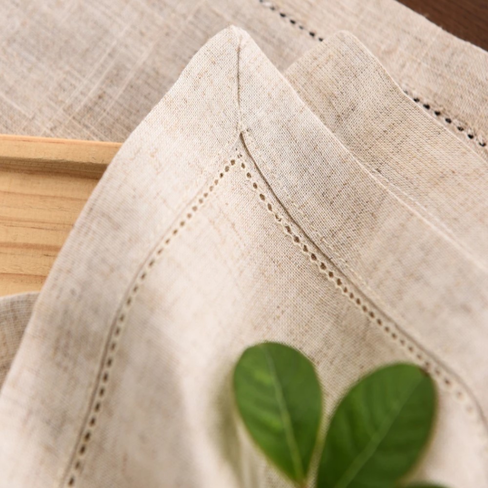 1/5/10 pz. Tovaglioli in Lino  - Linen Napkin Set recensione e prezzo