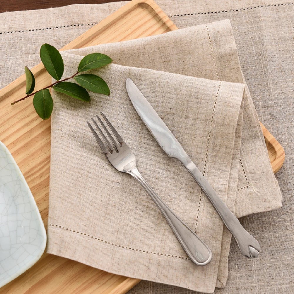 1/5/10 pz. Tovaglioli in Lino  - Linen Napkin Set recensione e prezzo