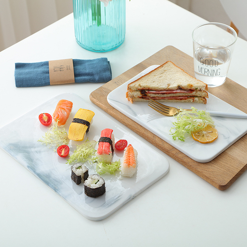 Tagliere in marmo per cracker  - Marble Serving Board recensione e prezzo