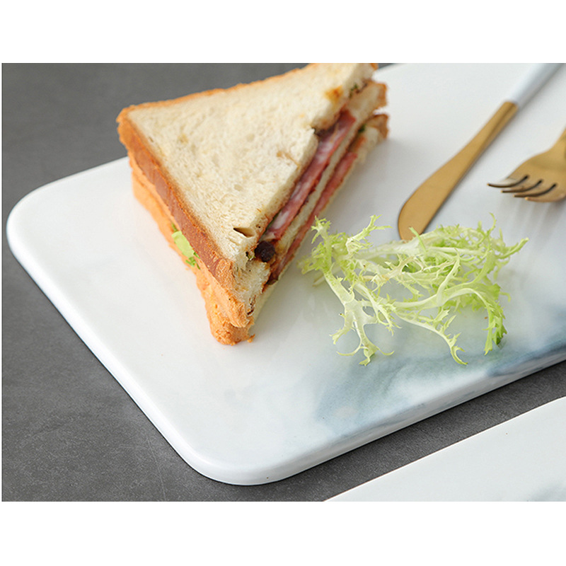 Tagliere in marmo per cracker  - Marble Serving Board recensione e prezzo